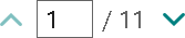 Image of the Pages buttons